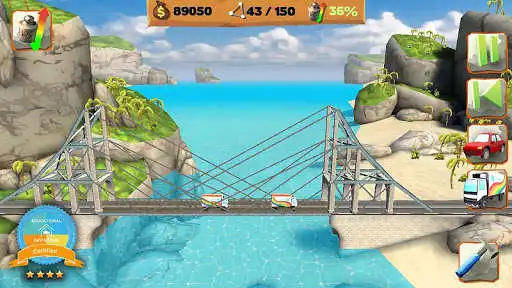 Play Bridge Constructor Playground   and enjoy Bridge Constructor Playground  with UptoPlay