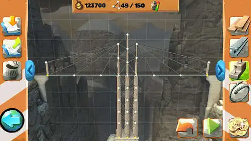 Play Bridge Constructor Playground  as an online game Bridge Constructor Playground  with UptoPlay