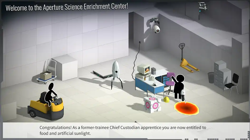 Play Bridge Constructor Portal  and enjoy Bridge Constructor Portal with UptoPlay