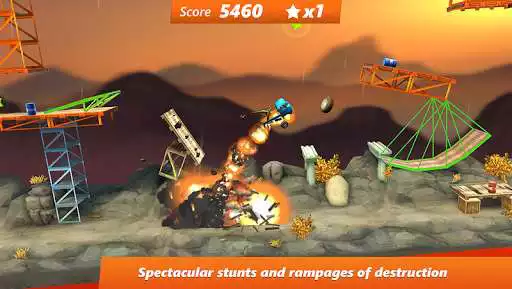 Play Bridge Constructor Stunts FREE as an online game Bridge Constructor Stunts FREE with UptoPlay