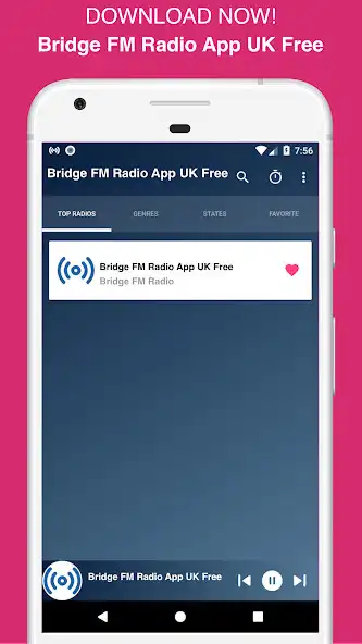 Play Bridge FM Radio App UK  and enjoy Bridge FM Radio App UK with UptoPlay