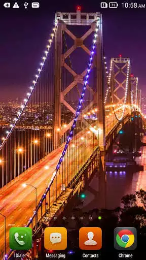 Play Bridge HD Live Wallpaper as an online game Bridge HD Live Wallpaper with UptoPlay