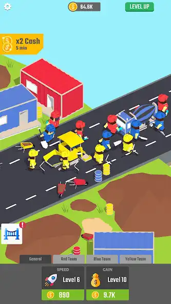 Play Bridge Idle: Bridge building  and enjoy Bridge Idle: Bridge building with UptoPlay