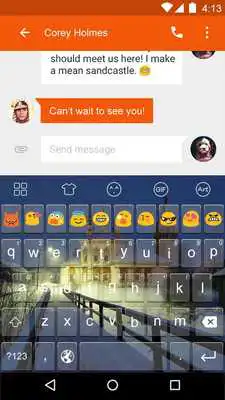Play Bridge Lights -Video Keyboard