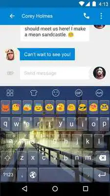 Play Bridge Lights -Video Keyboard