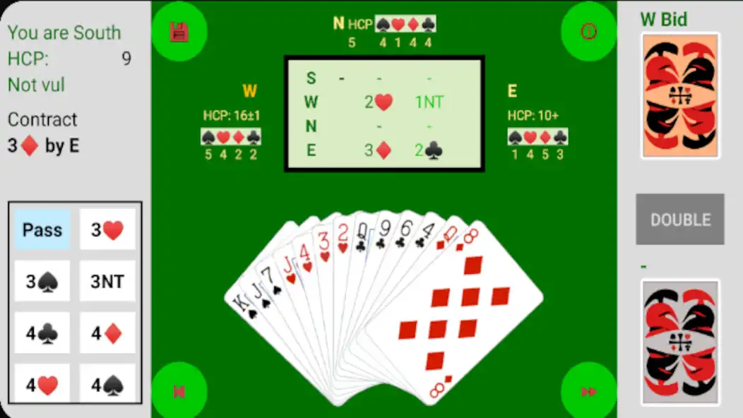 Play Bridge Odyssey as an online game Bridge Odyssey with UptoPlay