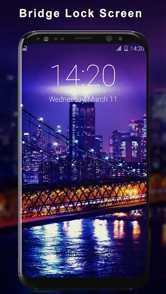 Play Bridge Pattern Lock Screen  and enjoy Bridge Pattern Lock Screen with UptoPlay