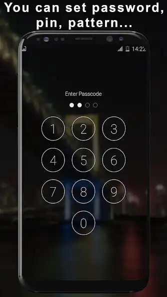 Play Bridge Pattern Lock Screen as an online game Bridge Pattern Lock Screen with UptoPlay