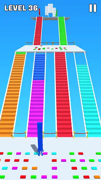 Play Bridge Race Fun 3D  and enjoy Bridge Race Fun 3D with UptoPlay