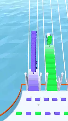 Play Bridge Race  and enjoy Bridge Race with UptoPlay