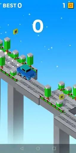 Play Bridge Ride as an online game Bridge Ride with UptoPlay