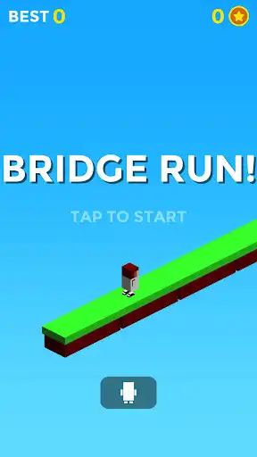 Play Bridge Run - Infinite Running  and enjoy Bridge Run - Infinite Running with UptoPlay
