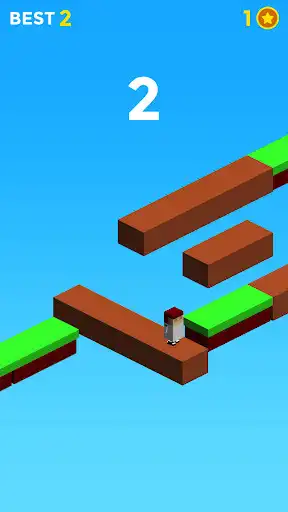 Play Bridge Run - Infinite Running as an online game Bridge Run - Infinite Running with UptoPlay