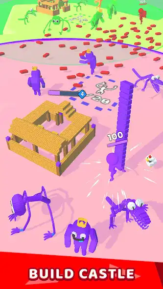 Play Bridge Run IO  and enjoy Bridge Run IO with UptoPlay