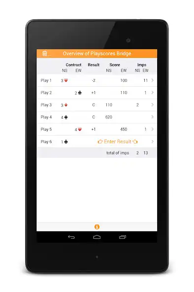 Play BridgeScore  and enjoy BridgeScore with UptoPlay