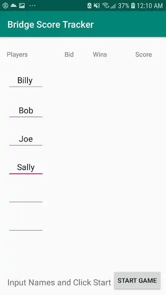 Play Bridge Score Tracker  and enjoy Bridge Score Tracker with UptoPlay