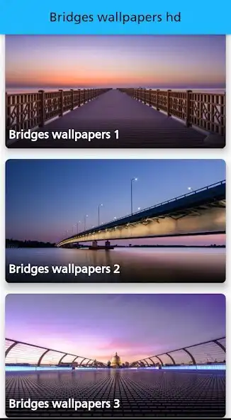 Play bridges hd wallpapers as an online game bridges hd wallpapers with UptoPlay