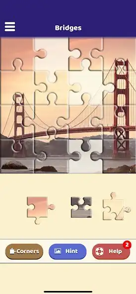 Play Bridges of the World Puzzle as an online game Bridges of the World Puzzle with UptoPlay