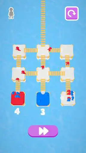 Play Bridge Sort  and enjoy Bridge Sort with UptoPlay