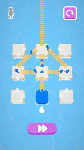 Play Bridge Sort as an online game Bridge Sort with UptoPlay