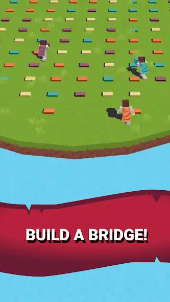 Play Bridge Stack: Brick Race as an online game Bridge Stack: Brick Race with UptoPlay