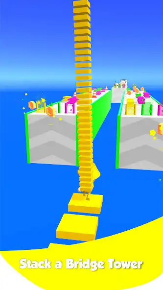 Play Bridge Stacker Runner 3D as an online game online Bridge Stacker Runner 3D with UptoPlay Play Bridge Stacker Runner 3D as an online game Bridge Stacker Runner 3D with UptoPlay