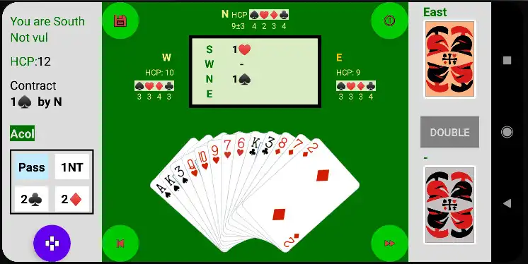 Play Bridge Tutor as an online game Bridge Tutor with UptoPlay