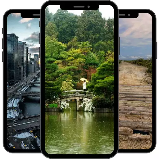 Play Bridge Wallpaper as an online game Bridge Wallpaper with UptoPlay
