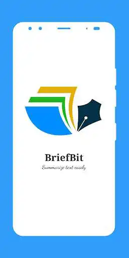 Play BriefBit - Summarize Text Easily as an online game BriefBit - Summarize Text Easily with UptoPlay