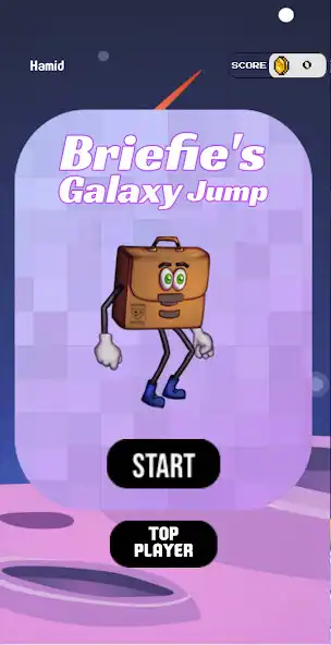 Play Briefies Galaxy Jump  and enjoy Briefies Galaxy Jump with UptoPlay