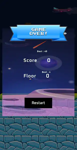 Play Briefies Galaxy Jump as an online game Briefies Galaxy Jump with UptoPlay
