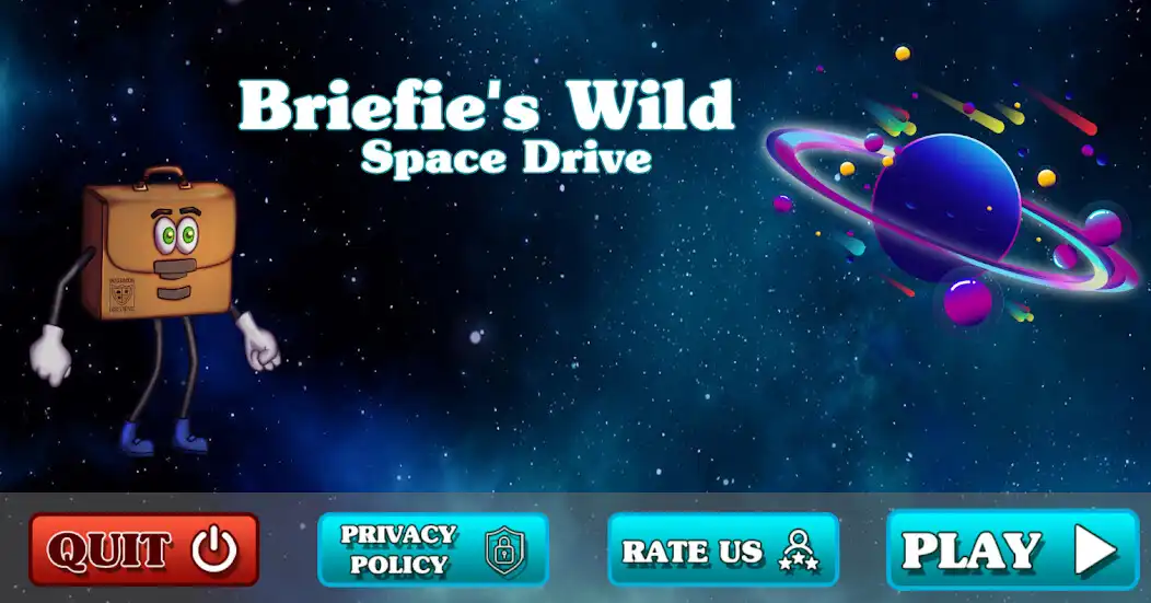 Play Briefies Wild Space Drive  and enjoy Briefies Wild Space Drive with UptoPlay