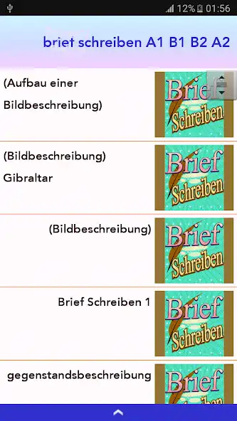 Play brief schreiben A1 B1 B2 A2 as an online game brief schreiben A1 B1 B2 A2 with UptoPlay