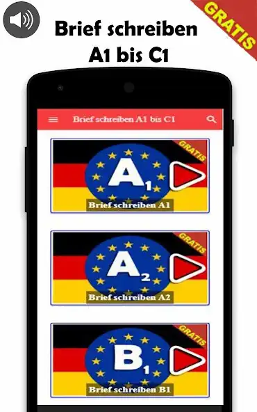Play Brief schreiben A1 bis C1  and enjoy Brief schreiben A1 bis C1 with UptoPlay