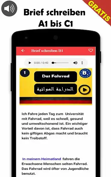 Play Brief schreiben A1 bis C1 as an online game Brief schreiben A1 bis C1 with UptoPlay