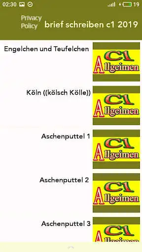 Play brief schreiben C1 2019 as an online game brief schreiben C1 2019 with UptoPlay