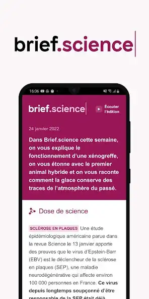 Play Brief.science  and enjoy Brief.science with UptoPlay
