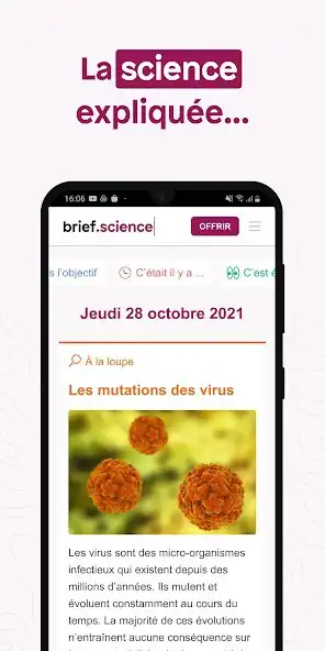 Play Brief.science as an online game Brief.science with UptoPlay