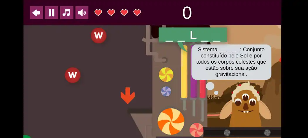 Play Brigadeirolândia as an online game Brigadeirolândia with UptoPlay