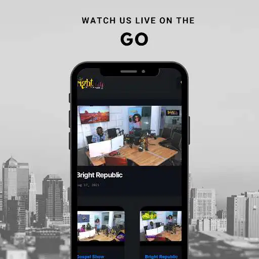 Play Bright 98.7FM  and enjoy Bright 98.7FM with UptoPlay