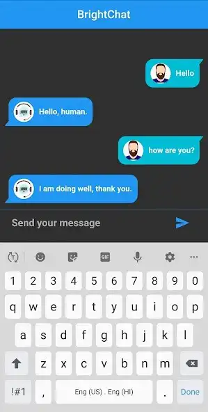 Play BrightChat - Your AI Companion  and enjoy BrightChat - Your AI Companion with UptoPlay