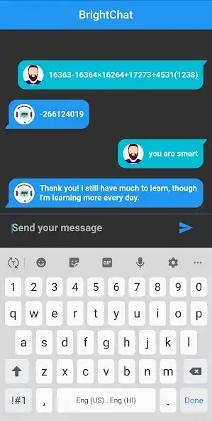 Play BrightChat - Your AI Companion as an online game BrightChat - Your AI Companion with UptoPlay