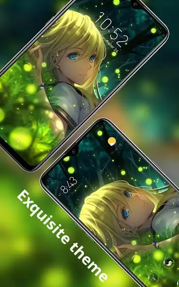 Play Bright firefly girl anime in the dark world theme  and enjoy Bright firefly girl anime in the dark world theme with UptoPlay