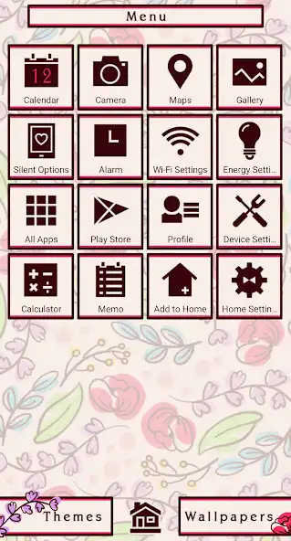 Play Bright Flowers Theme +HOME as an online game Bright Flowers Theme +HOME with UptoPlay
