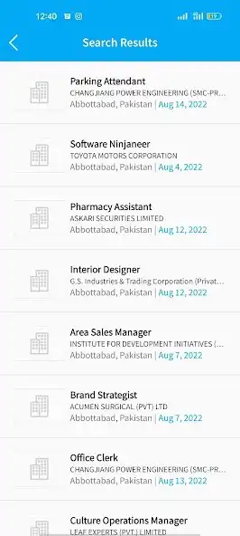 Play Bright Future - Job Search as an online game Bright Future - Job Search with UptoPlay