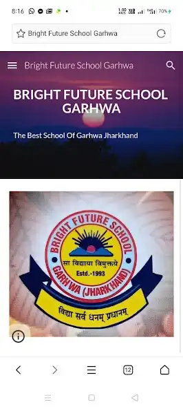 Play BRIGHT FUTURE SCHOOL GARHWA  and enjoy BRIGHT FUTURE SCHOOL GARHWA with UptoPlay
