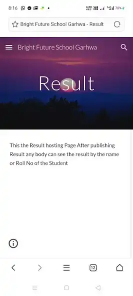 Play BRIGHT FUTURE SCHOOL GARHWA as an online game BRIGHT FUTURE SCHOOL GARHWA with UptoPlay