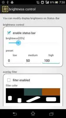 Play Brightness Controller(FREE)