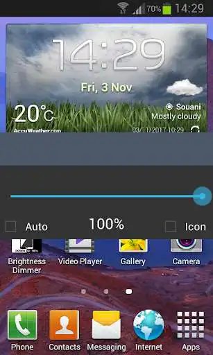 Play Brightness Dimmer