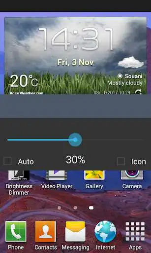 Play Brightness Dimmer